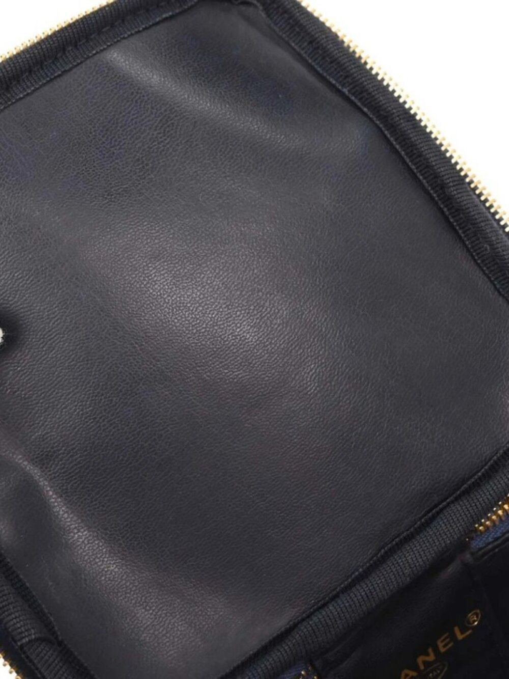 Chanel Blue Denim Vanity Handbag - Picture 8 of 10